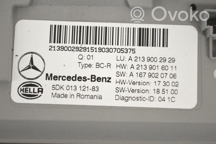 Mercedes-Benz CLS C257 Korin keskiosan ohjainlaite A1679020706