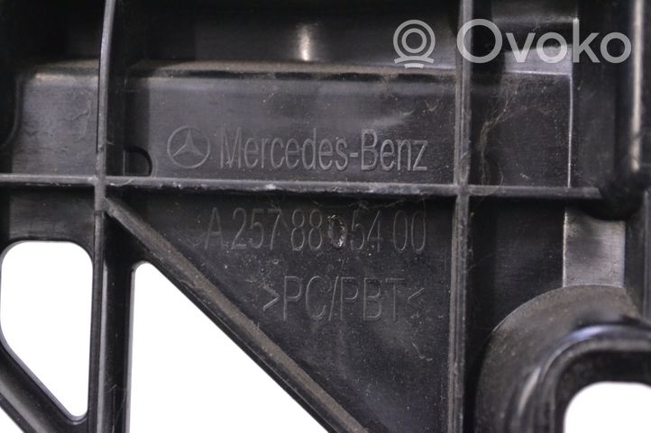 Mercedes-Benz CLS C257 Kampinės bamperio dalies laikiklis A2578805400