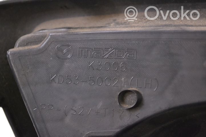 Mazda CX-5 Grille inférieure de pare-chocs avant KD5350C21