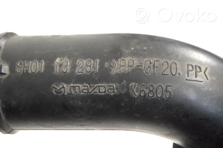 Mazda CX-5 Ohjaamon sisäilman ilmakanava SH0113231