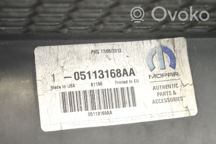 Chrysler Grand Voyager V Grille inférieure de pare-chocs avant 05113168AA