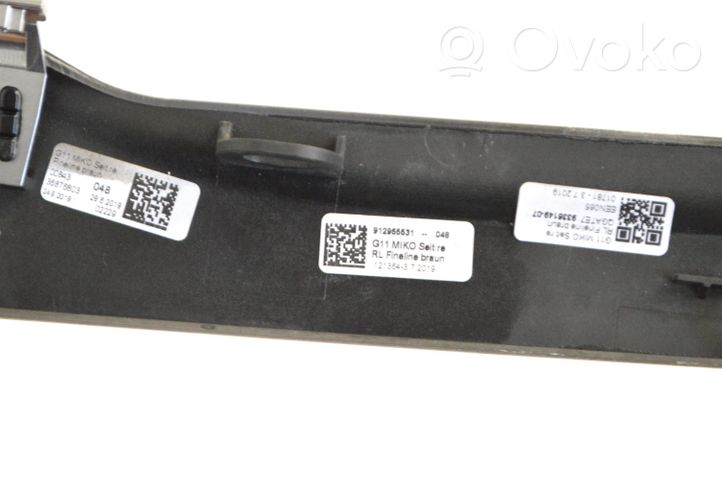 BMW 7 G11 G12 Support bouton lève vitre porte arrière 912955531