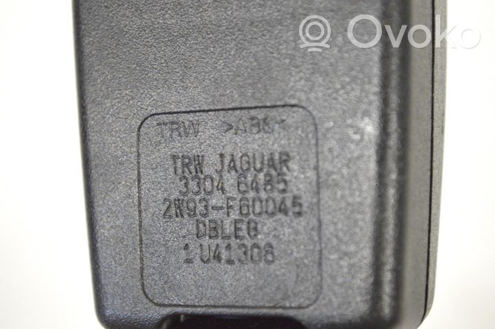 Jaguar XJ X350 Keskipaikan turvavyön solki (takaistuin) 2W93F60045DB