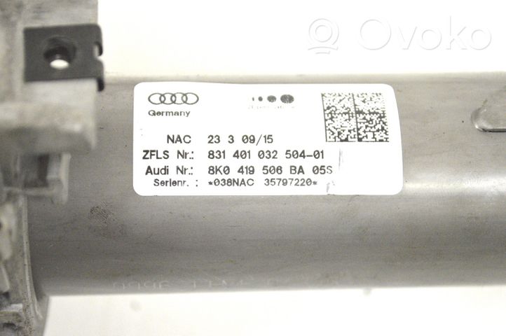 Audi A4 S4 B8 8K Cremagliera dello sterzo parte meccanica 8K0419506BA
