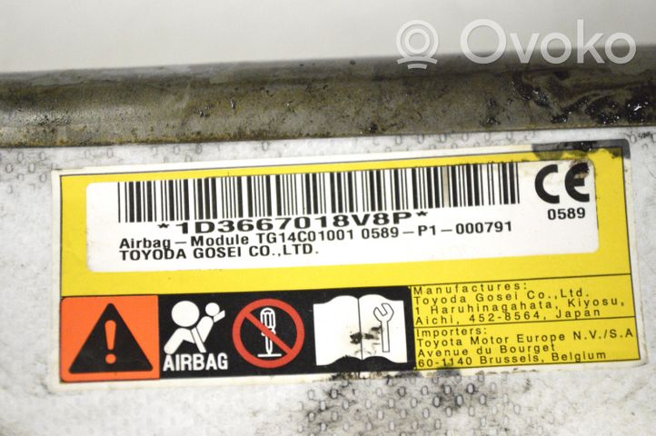 Lexus RX 330 - 350 - 400H Poduszka powietrzna Airbag fotela TG14C01001