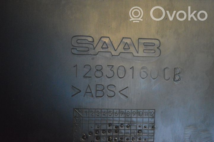 Saab 9-3 Ver2 Protection de seuil de coffre 12830160