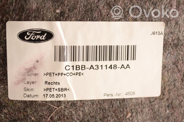 Ford Fiesta seitliche Verkleidung Kofferraum C1BBA31148AA