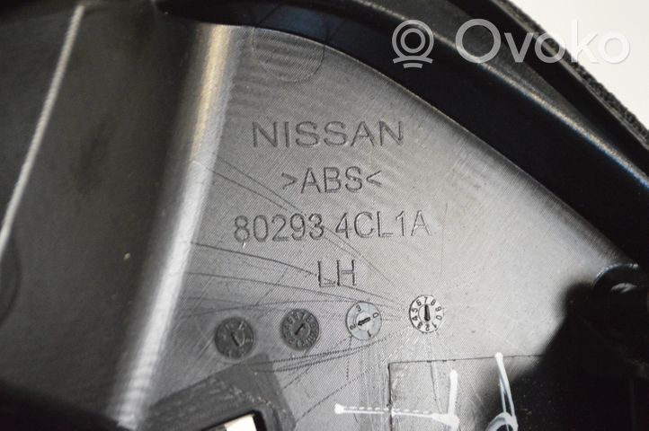 Nissan X-Trail T32 Obudowa lusterka zewnętrznego drzwi 802934CL1A