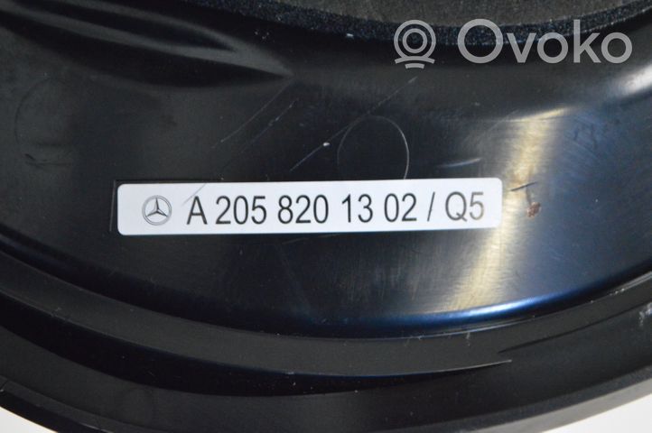 Mercedes-Benz GLC X253 C253 Subwoofer altoparlante A2058201302