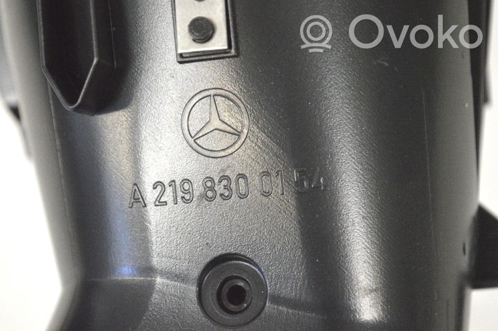 Mercedes-Benz CLS C219 Other center console (tunnel) element A2198300154