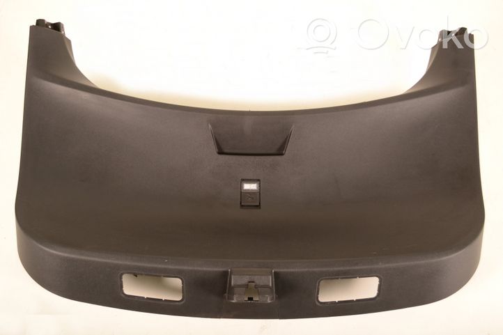 Tesla Model S Poszycie / Tapicerka tylnej klapy bagażnika 100923800B