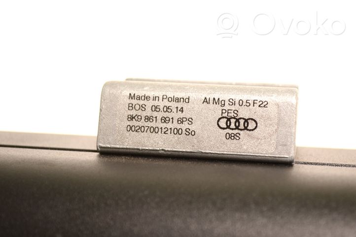 Audi A4 S4 B8 8K Copertura ripiano portaoggetti 8K98616916PS