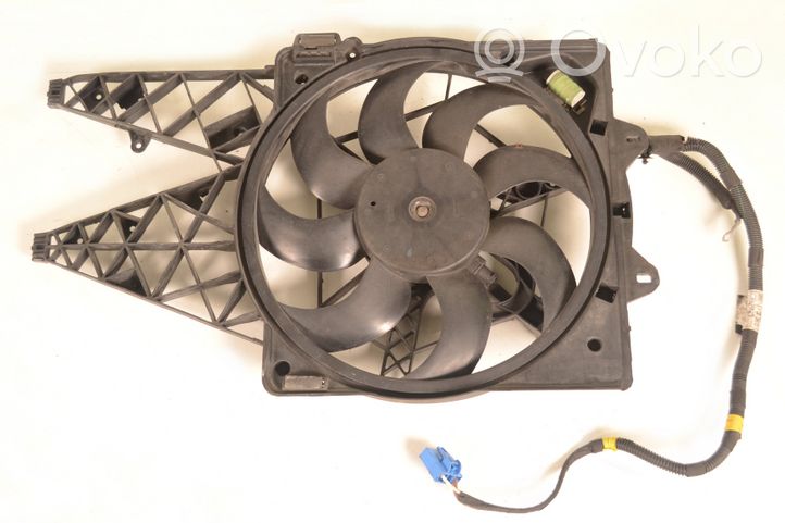 Alfa Romeo Giulietta Radiator cooling fan shroud 