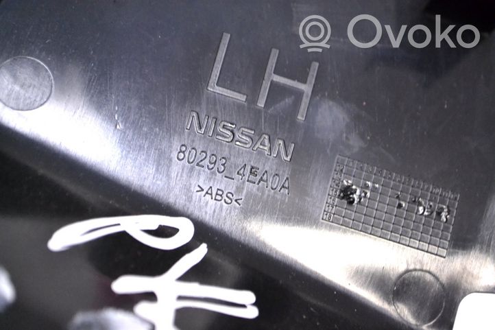Nissan Qashqai Copertura in plastica per specchietti retrovisori esterni 802934EA0A