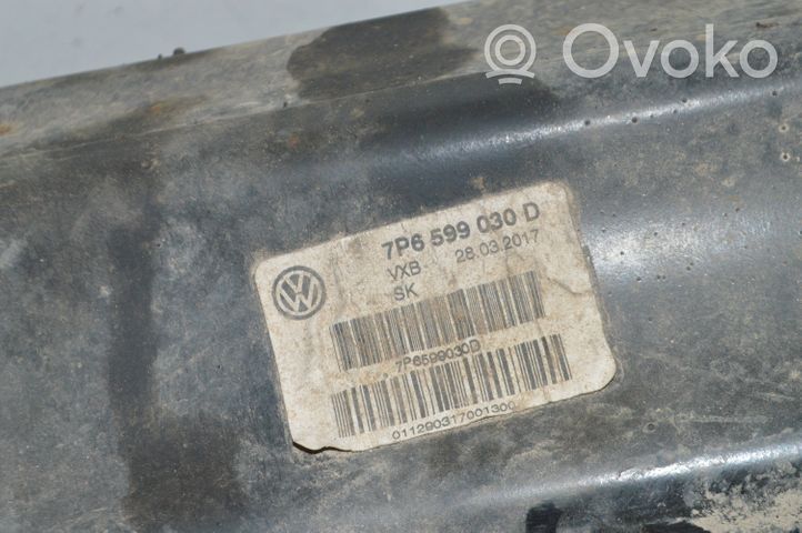 Volkswagen Touareg II Rama pomocnicza tylna 7P6599030D