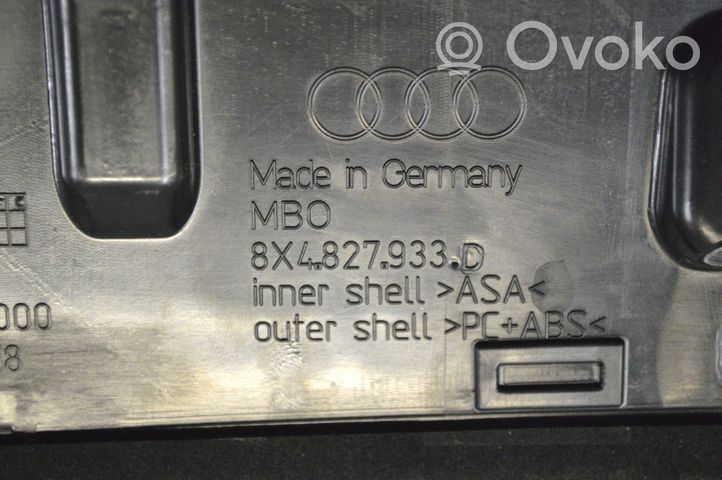 Audi A1 Spojler klapy tylnej / bagażnika 8X4827933D