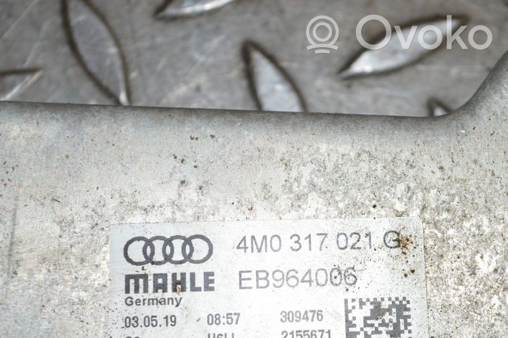 Audi Q8 Chłodnica oleju skrzyni 4M0317021G