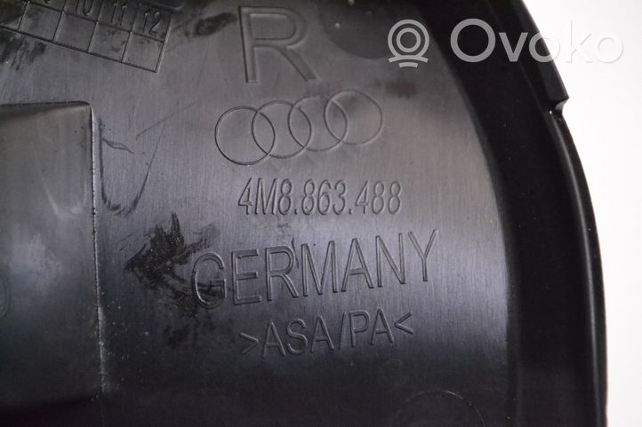 Audi Q8 Inne części wnętrza samochodu 4M8863488