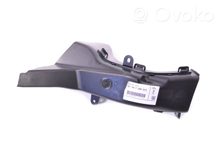 BMW 4 F32 F33 Prowadnica powietrza intercoolera 7290612