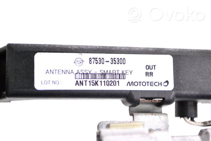 SsangYong Tivoli Interjero komforto antena 8753035300