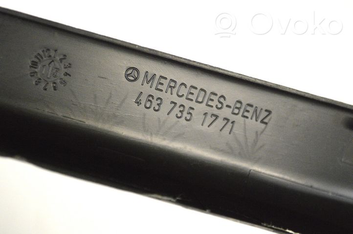 Mercedes-Benz G W461 463 Altra parte interiore A4637351771