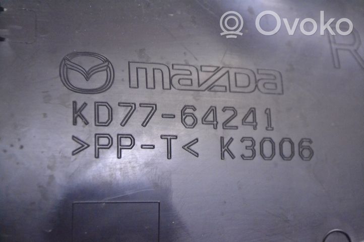 Mazda CX-5 Autres éléments de console centrale KD7764241