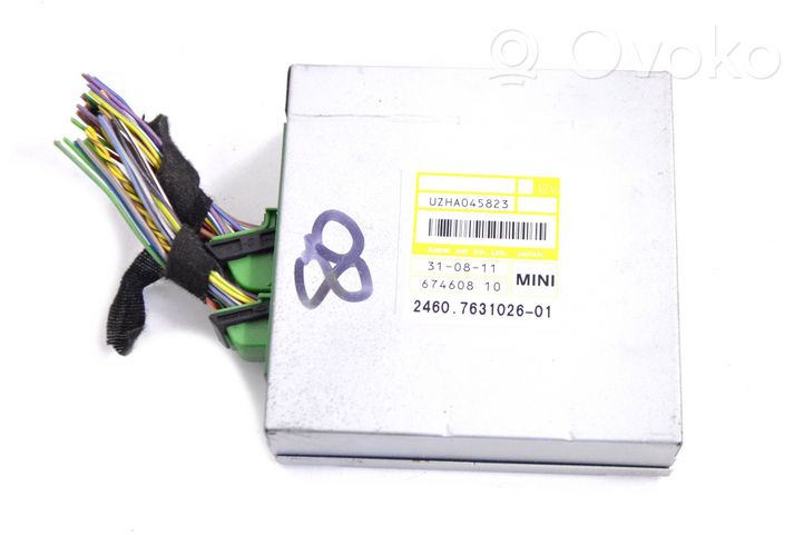 Mini One - Cooper Clubman R55 Module de contrôle de boîte de vitesses ECU 7631026