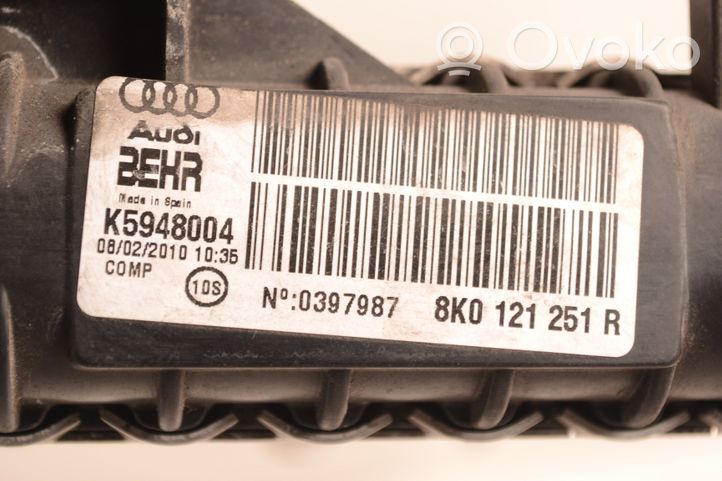 Audi A5 8T 8F Radiateur de refroidissement 8K0121251R