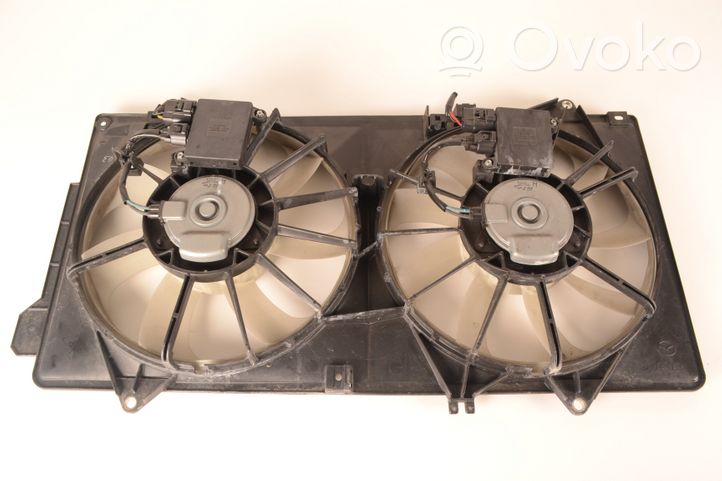 Mazda 6 Kale ventilateur de radiateur refroidissement moteur 2680007081