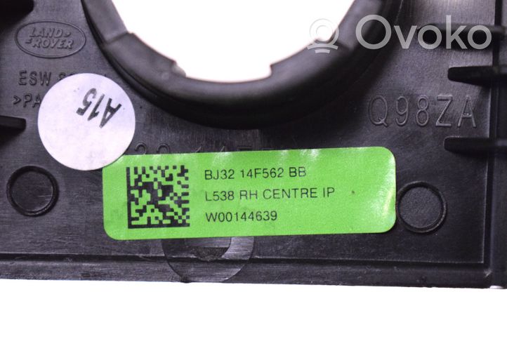 Land Rover Range Rover Evoque L538 Dekoratyvinė apdailos juostelė BJ3214F562BB