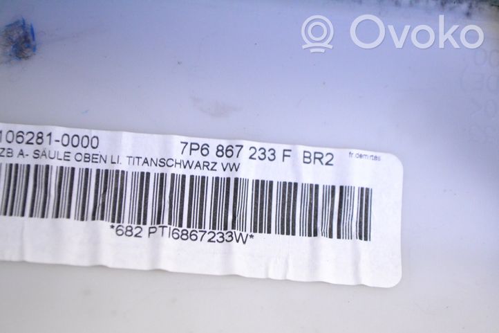 Volkswagen Touareg II (A) pillar trim 7P6867233F