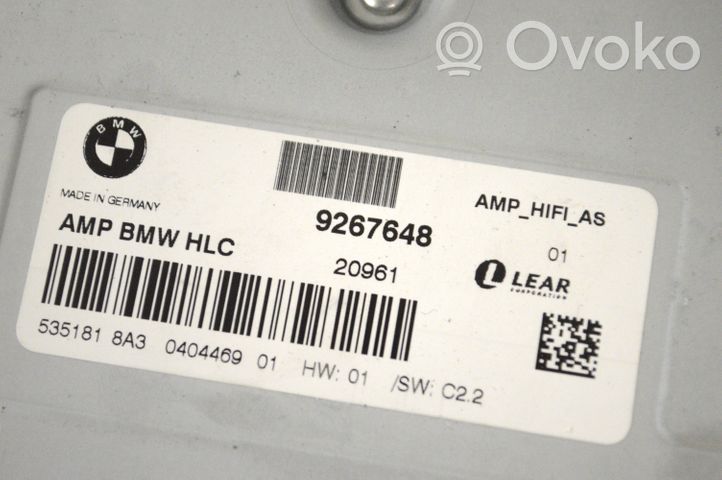 BMW 1 F20 F21 Amplificatore 9267648