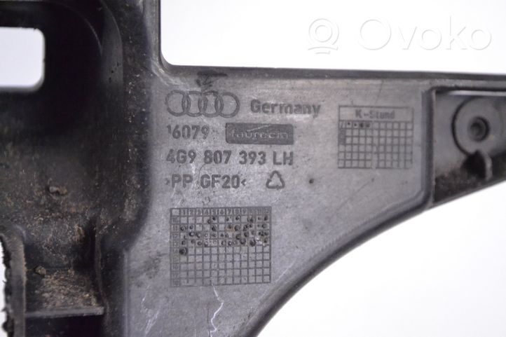 Audi A6 Allroad C6 Support de coin de pare-chocs 4G9807393