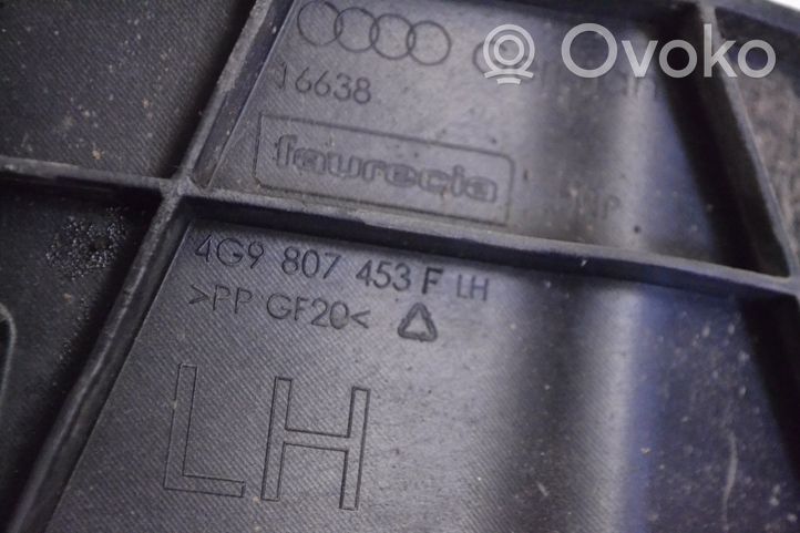 Audi A6 Allroad C6 Support de coin de pare-chocs 4G9807453F