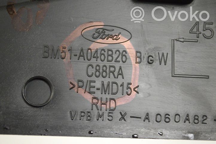 Ford Focus Cita veida vidus konsoles (tuneļa) elementi BM51A046B26BGW