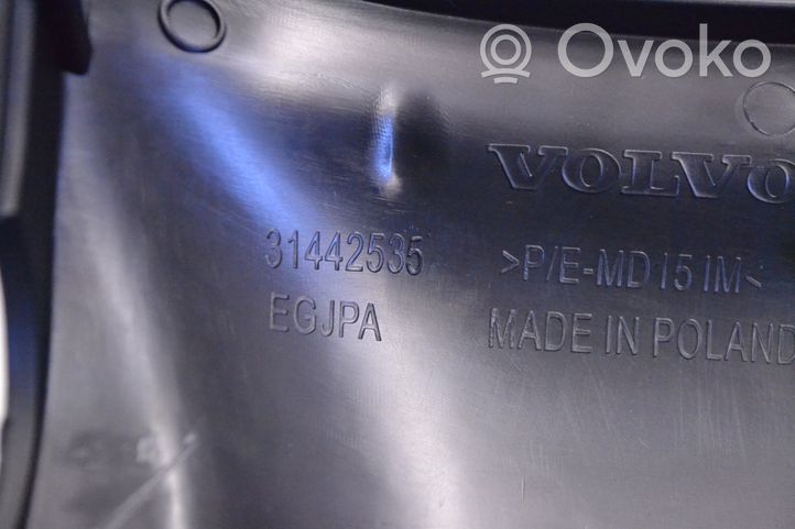 Volvo XC40 Elementy poszycia kolumny kierowniczej 31442535