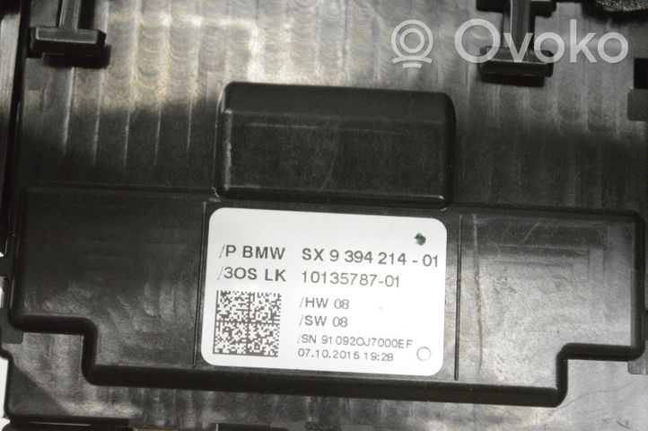BMW 7 G11 G12 Ramka schowka deski rozdzielczej 6802917