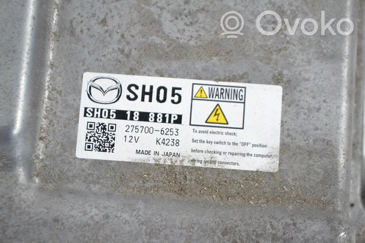 Mazda 6 Modulo di controllo del corpo centrale SH0518881P
