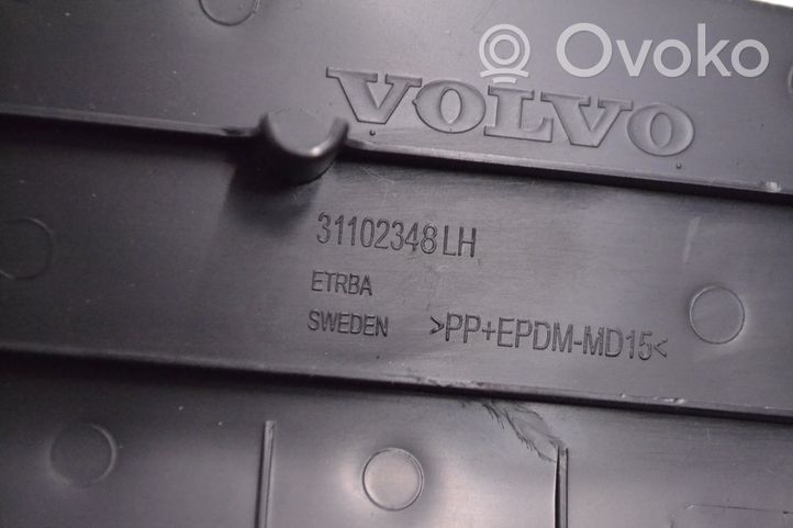 Volvo V40 Kita centrinė konsolės (tunelio) detalė 31102348