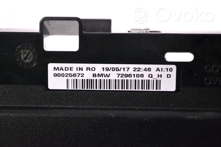 BMW 4 F32 F33 Luce d’arresto centrale/supplementare 7296108