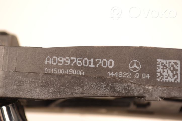 Mercedes-Benz S W222 Klamka zewnętrzna drzwi przednich A0997601700