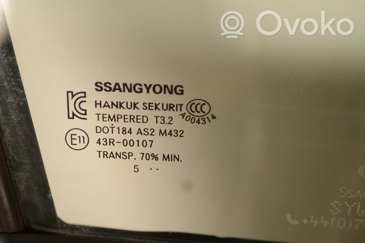 SsangYong Tivoli Drzwi przednie 