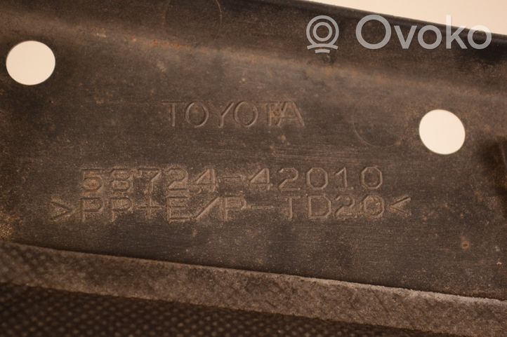 Toyota RAV 4 (XA40) Osłona środkowa podwozia 5872442010
