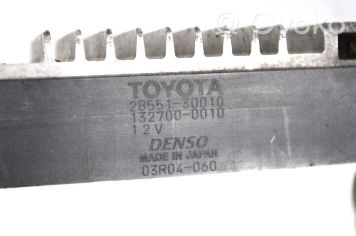 Toyota RAV 4 (XA40) Hehkutulpan esikuumennuksen rele 2855130010