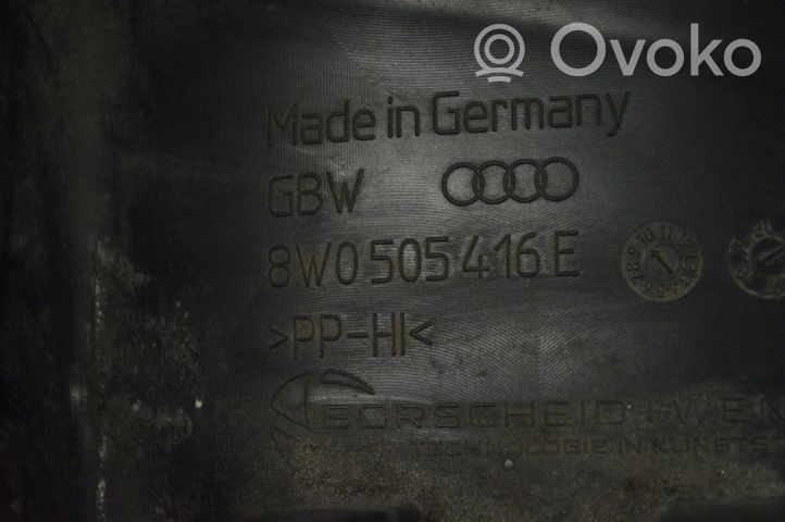 Audi A4 S4 B9 Osłona tylna podwozia 8W0505416E