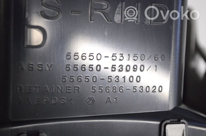 Lexus RC Dysze / Kratki nawiewu deski rozdzielczej 5565053090
