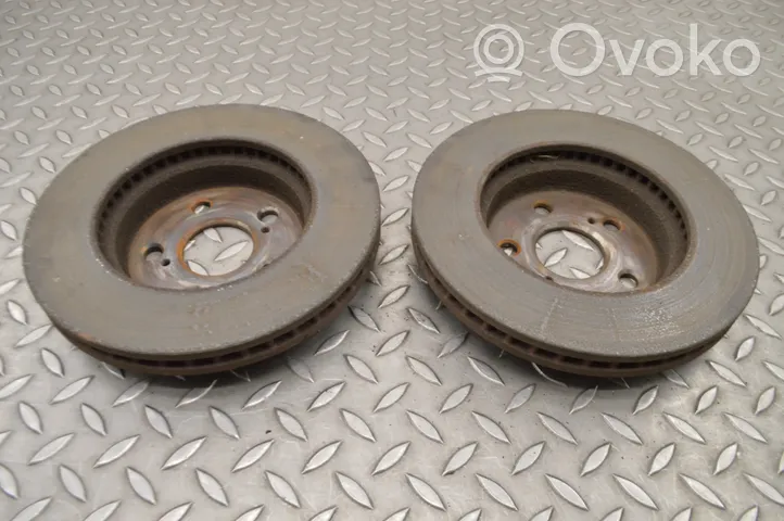 Toyota Prius (XW50) Disque de frein avant 255MM