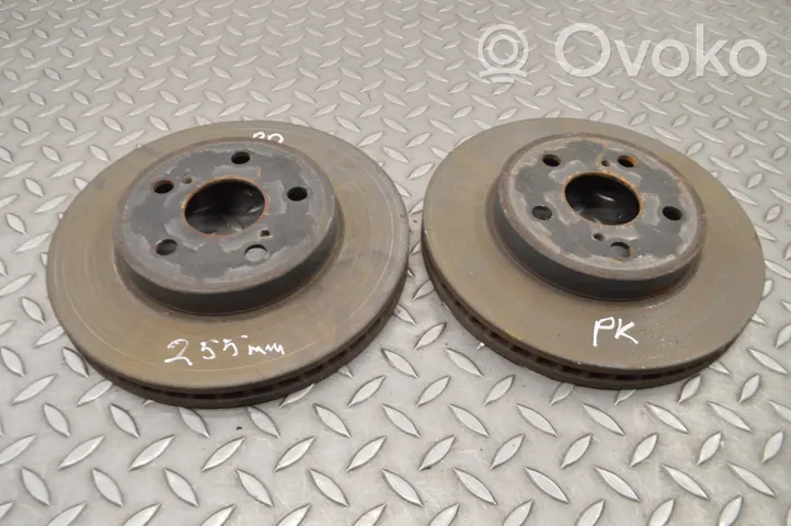 Toyota Prius (XW50) Disque de frein avant 255MM