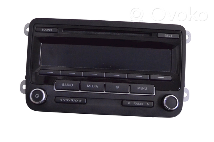 Volkswagen Golf VI Panel / Radioodtwarzacz CD/DVD/GPS 1K0035186AN