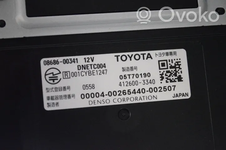 Toyota Prius (XW50) Autres dispositifs 0868600341